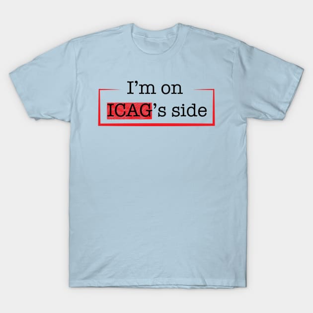 Chef ICAG's side T-Shirt by My Style